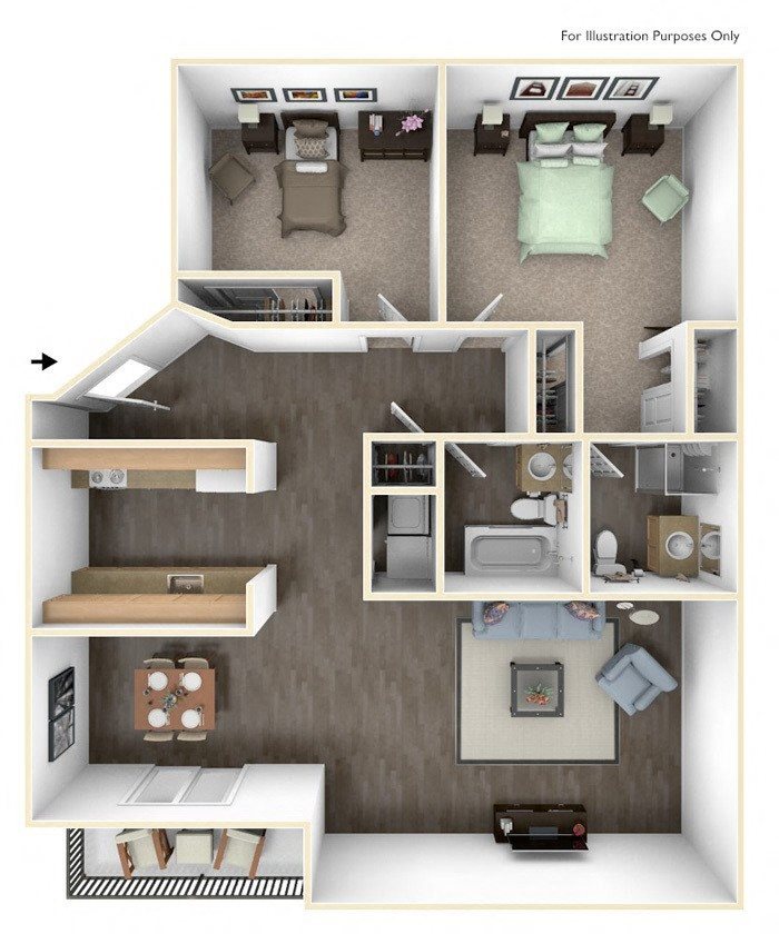 B2.2 floor plan